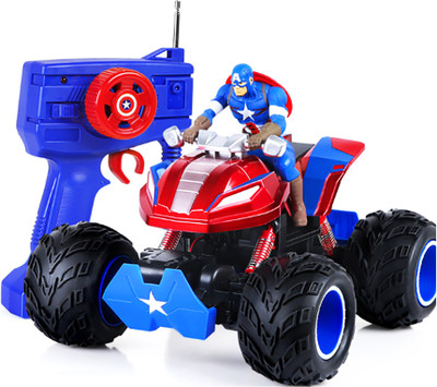 

Jack Royal Captain America Super Hero Truck (Remote control)(Blue)