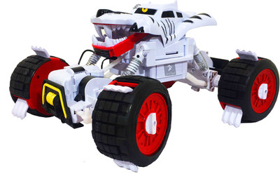 

Jack Royal Tiger Monster Truck (Remote Controlled truck)(White)