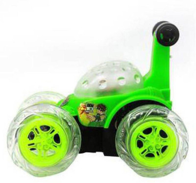 

Paradise Rechargeable Stunt Car(Green)