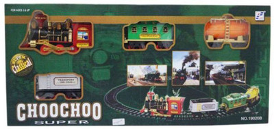 Paradise Super Loco Motive Train(Multicolor)