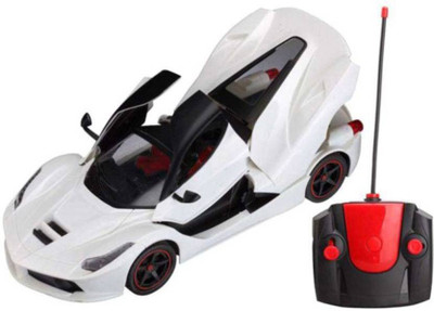 

Paradise Remote Controlled Super Car With Opening Doors And Dicky(White)