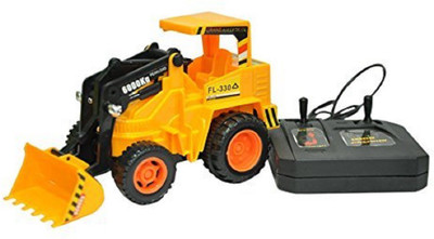

Kanchan Toys Wired Remote Controlled JCB Super Truck Toy Gift For Kids(Yellow)