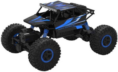 

Paradise Rock Crawler 1:18 Scale 4WD Rally Car With Strong Suspension And Big Wheels(Multicolor)