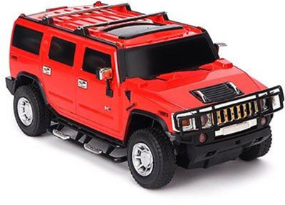 

Turbos 1:24 Remote Control Hummer H2 - Red(Red)