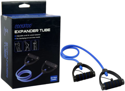 

COCKATOO Blue Expander Tube Extra Hard Resistance Tube(Blue)