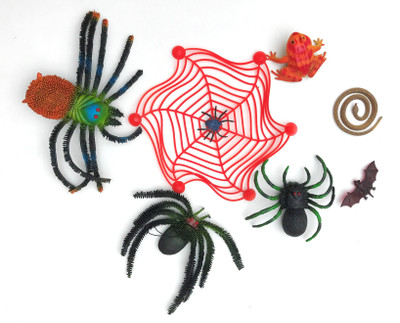 

Aparnas different spiders for project making models and school projects