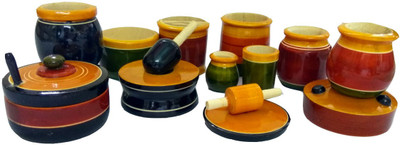 

Funwood Games Exclusive Wooden Kitchen Set Toys for Girls
