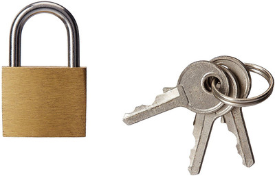 

Travel Addition Padlock (20mm) Safety Lock(Gold)