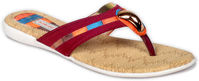 

PIPILIKA Women MAROON Flats