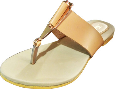

Fashionitz Women Tan Flats