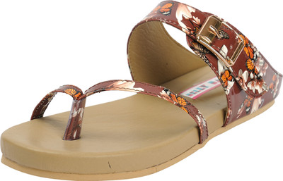 

Belly Ballot Women Maroon Flats