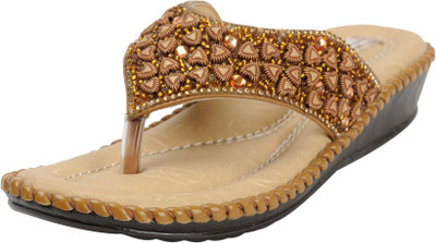 

Belly Ballot Women Tan Wedges