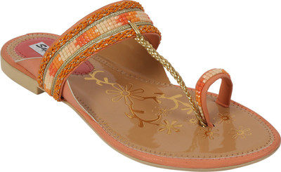 

Sapyork Women Orange Flats