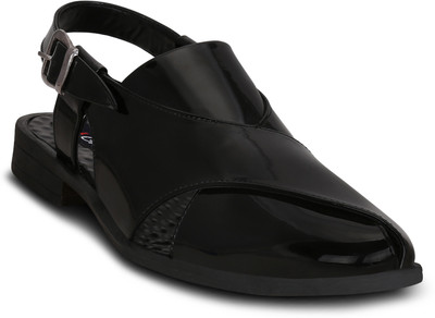 

Get Glamr Men Black Sandals