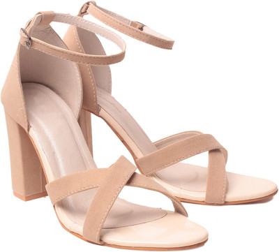 

Klaur Melbourne Women Cream Heels
