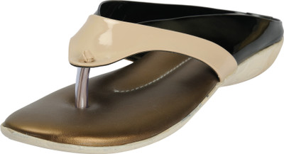 

Belly Ballot Women Cream Flats