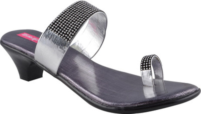 

Indirang Women Silver Heels