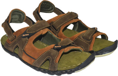 

Strive Men Olive Sports Sandals