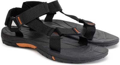 

Wildcraft Men Black Sports Sandals