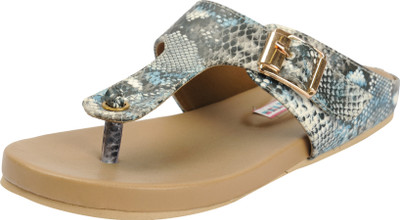 

Belly Ballot Women Grey Flats