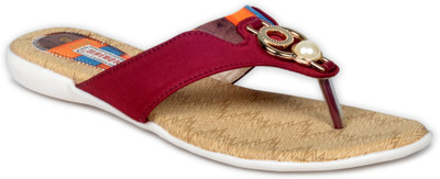 

PIPILIKA Women MAROON Flats
