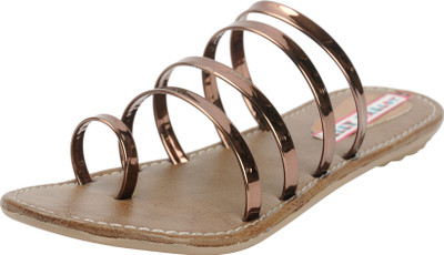 

Belly Ballot Women Copper Flats