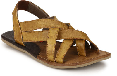 John Karsun Men Tan Sandals