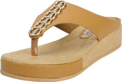 

Belly Ballot Women Tan Flats