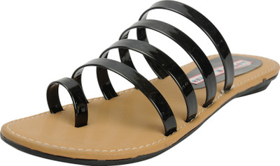 

Belly Ballot Women Black Flats