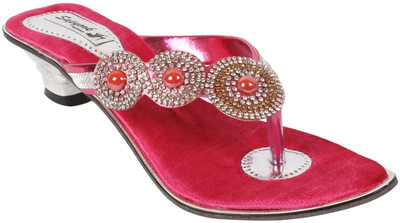 

Sapyork Women Pink Heels