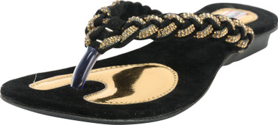 

Belly Ballot Women Black Flats