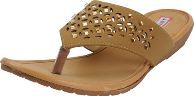 

Belly Ballot Women Tan Flats