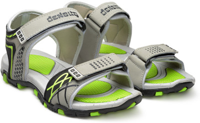 

Density Men Grey and Green Sports Sandals