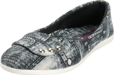 

Belly Ballot Women Grey Bellies