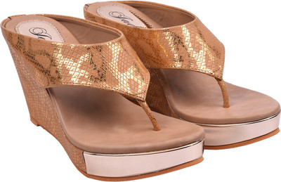 

Jade Women Khaki Wedges