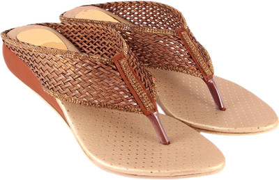 

Shopping Station Women brown::beige Wedges