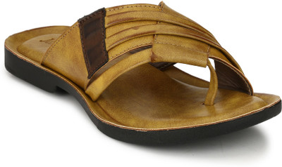 

John Karsun Men Tan Sandals