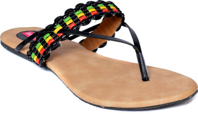 

Indirang Women Multicolor Flats