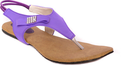

Indirang Women Purple Flats