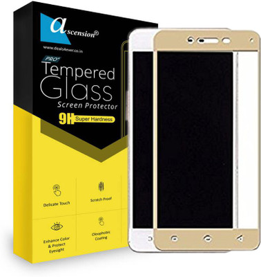 Ascension Tempered Glass Guard for Oppo A37(Pack of 2)