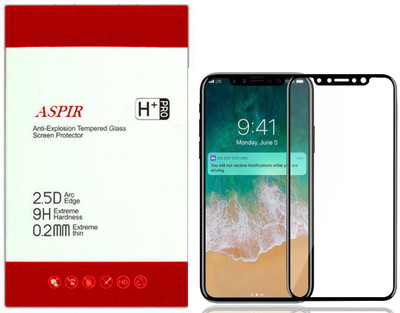 Aspir Tempered Glass Guard for Apple iPhone 8 Plus(Pack of 1)
