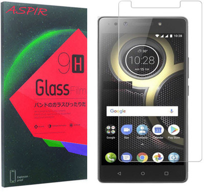 Aspir Tempered Glass Guard for Lenovo K8 Note(Pack of 1)