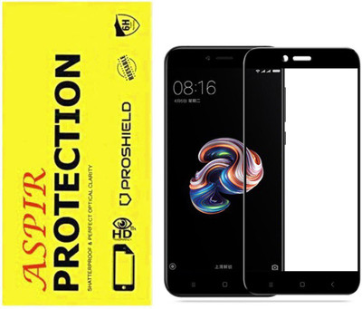 Aspir Tempered Glass Guard for Mi A1(Pack of 1)