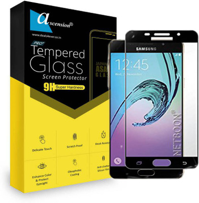 Ascension Tempered Glass Guard for Samsung Galaxy A7-2017(Pack of 1)