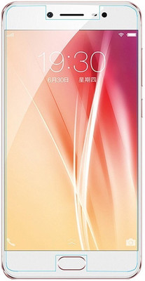 Bodoma Tempered Glass Guard for VIVO V7 Plus(Pack of 1)