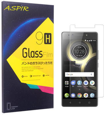 Aspir Tempered Glass Guard for Lenovo K8 Note(Pack of 1)