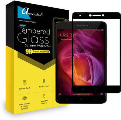 Ascension Tempered Glass Guard for Mi Redmi Note 4(Pack of 2)
