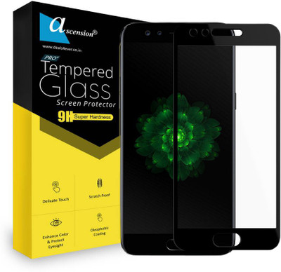 Ascension Tempered Glass Guard for Oppo F3 Plus(Pack of 1)