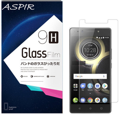 Aspir Tempered Glass Guard for Lenovo K8 Note(Pack of 1)