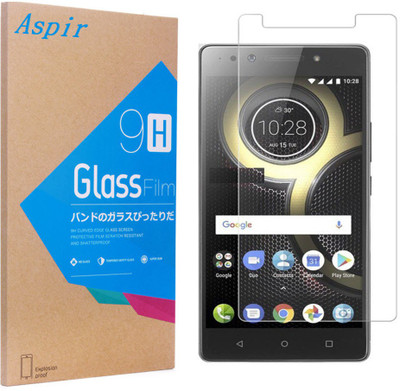 Aspir Tempered Glass Guard for Lenovo K8 Note(Pack of 1)